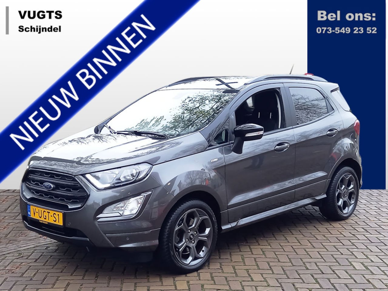 Ford EcoSport - 1.0 EcoBoost 125-pk ST-Line Automaat - AutoWereld.nl