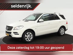 Mercedes-Benz M-klasse - 250 Bluetec 4Matic | Stoelkoeling | Panoramadak | Luchtvering | Trekhaak | Camera | Leder