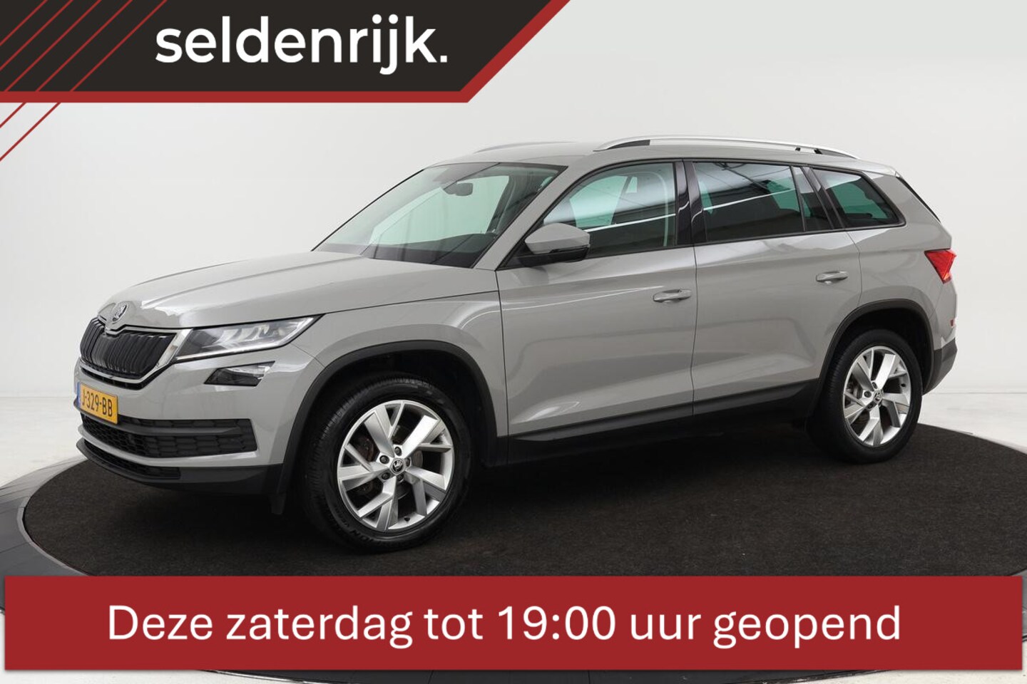 Skoda Kodiaq - 1.5 TSI Business Edition 7-persoons | Trekhaak | Canton | Keyless | Carplay | Full LED | C - AutoWereld.nl