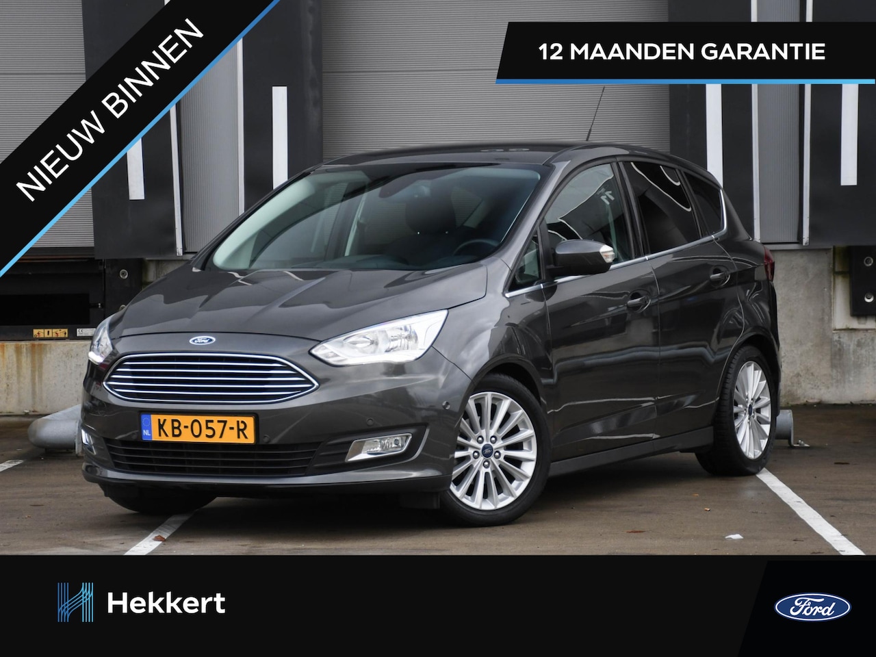 Ford C-Max - Titanium 1.0 EcoBoost 125pk NAVI | AUT. INPARKEREN | QUICK CLEAR | KEYLESS ENTRY | CRUISE - AutoWereld.nl