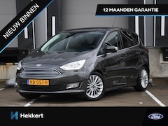 Ford C-Max - Titanium 1.0 EcoBoost 125pk NAVI | AUT. INPARKEREN | QUICK CLEAR | KEYLESS ENTRY | CRUISE