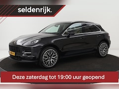 Porsche Macan - 2.0 | Luchtvering | Leder/Alcantara | Full LED | Stoelverwarming | Navigatie | Memory | 21