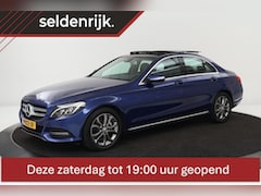 Mercedes-Benz C-klasse - 180 Ambition | Panoramadak | Stoelverwarming | Camera | Full LED | Park Assist | Half lede