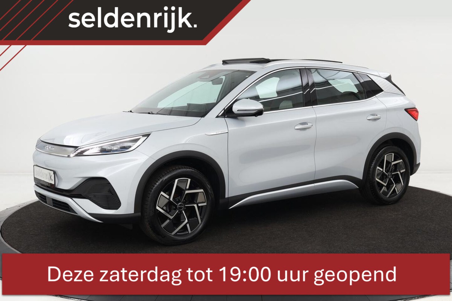 BYD Atto 3 - Design 60 Kwh | Panoramadak | Leder | * € 2.000,- SUBSIDIE * | Stoelverwarming | Carplay | - AutoWereld.nl