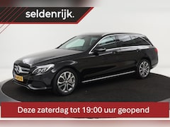 Mercedes-Benz C-klasse - 350e | Stoelverwarming | Navigatie | Leder | Full LED | Luchtvering | Camera | Climate con