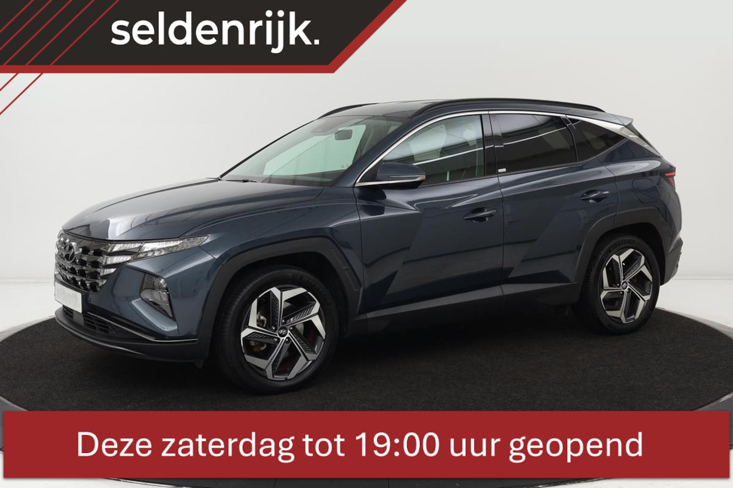 Hyundai Tucson - 1.6 T-GDI PHEV Premium 4WD | Stoelkoeling | 360 Camera | Leder | Krell | Memory | Adaptive - AutoWereld.nl