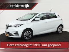 Renault Zoe - R135 Intens 52 kWh (ex Accu) | Stoel & stuurverwarming | Camera | Carplay | Dodehoek detec