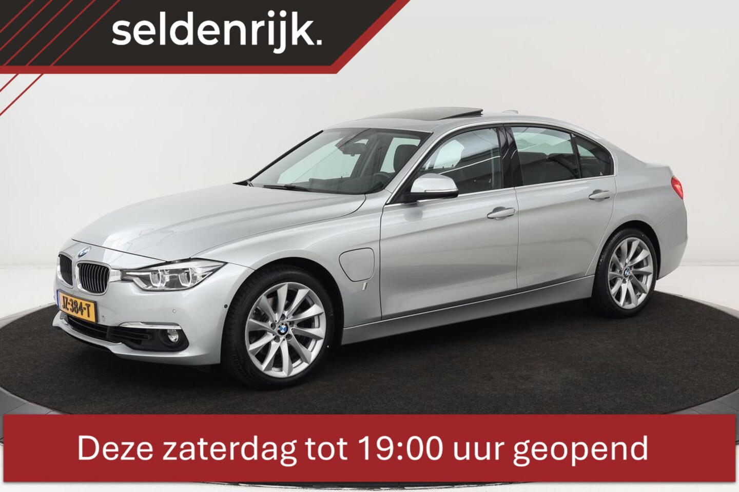 BMW 3-serie - 330e High Executive | Schuifdak | Luxury Line | Harman/Kardon | 360 camera | Leder | Stoel - AutoWereld.nl