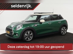 MINI Cooper - 1.5 60 Years Edition | Navigatie | Panoramadak | Leder | Harman Kardon | Stoelverwarming |