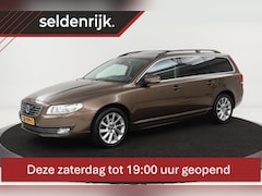 Volvo V70 - 2.0 T4 | Climate | Cruise | Navigatie | Leder | Stoelverwarming | Lane assist | Schuif/kan