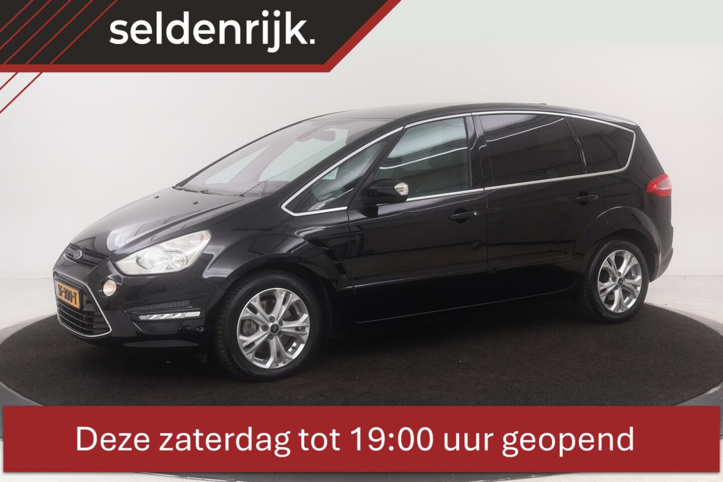 Ford S-Max - 2.0 EcoBoost Titanium | Trekhaak | Navigatie | Climate control | Half leder | Verwarmde vo - AutoWereld.nl