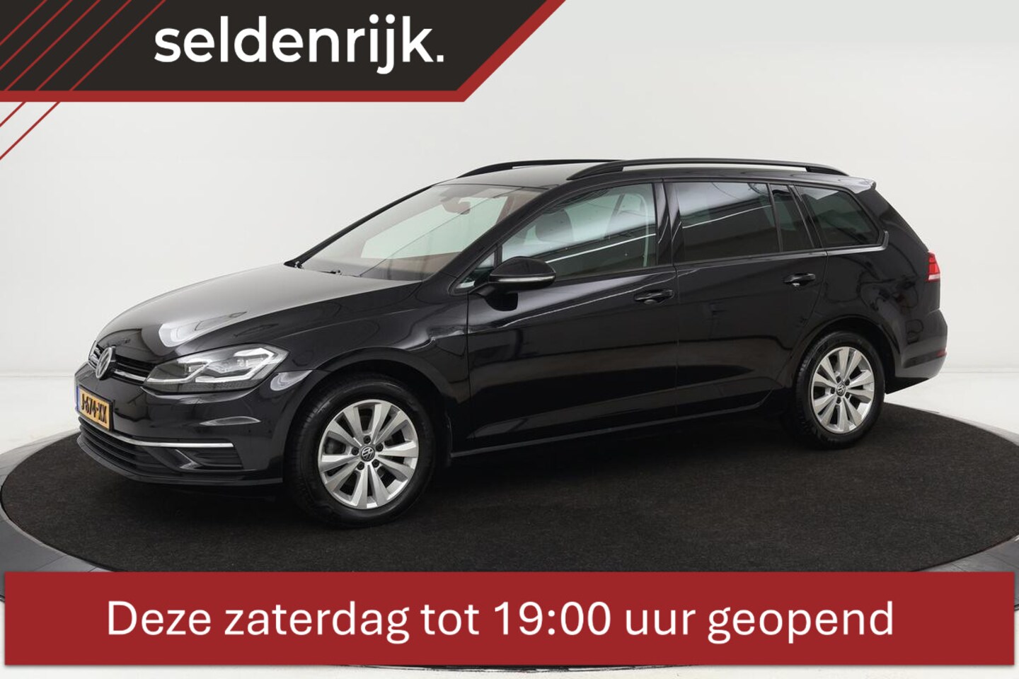 Volkswagen Golf Variant - 1.5 TSI Comfortline | Carplay | Stoelverwarming | Trekhaak | Full LED | Adaptive Cruise | - AutoWereld.nl