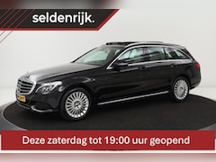 Mercedes-Benz C-klasse - 180 Avantgarde Exclusive | Panoramadak | Full LED | Stoelverwarming | Trekhaak | Leder | P