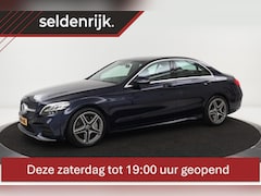 Mercedes-Benz C-klasse - 300 AMG | Adaptive cruise | Stoelverwarming | Carplay | Trekhaak | Navigatie | Half leder