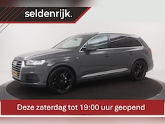 Audi Q7 - 3.0 TDI quattro S-line | Adaptive cruise | Nachtzicht | Panoramadak | Head-Up | 360 camera