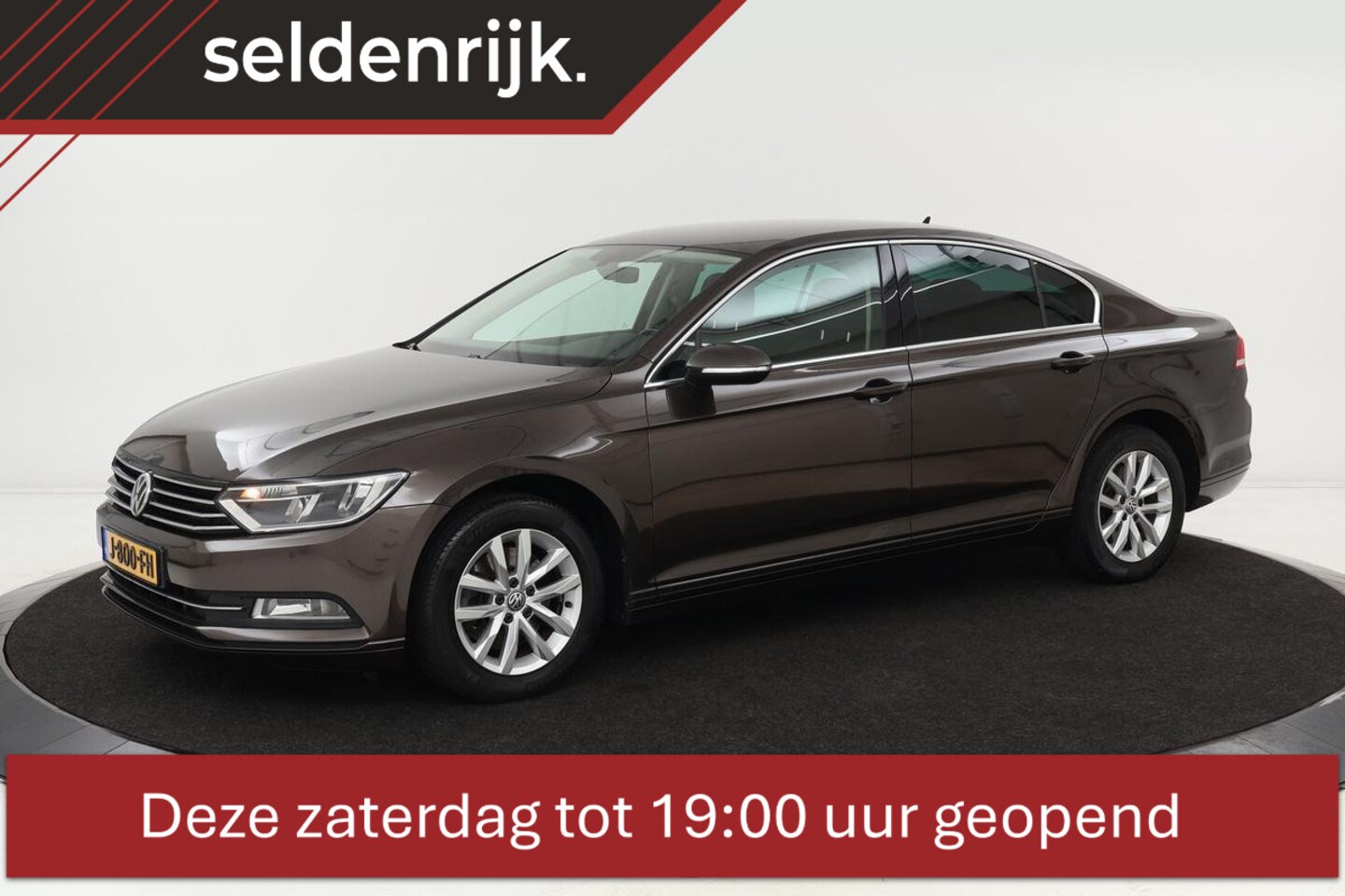 Volkswagen Passat - 1.4 TSI Comfortline | Stoelverwarming | Adaptive Cruise | Navigatie | PDC | Bluetooth | Cl - AutoWereld.nl