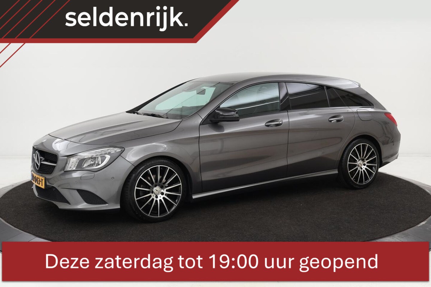 Mercedes-Benz CLA-Klasse - 180 Urban Night | Stoelverwarming | Xenon | Park Assist | Half leder | Navigatie | Bluetoo - AutoWereld.nl