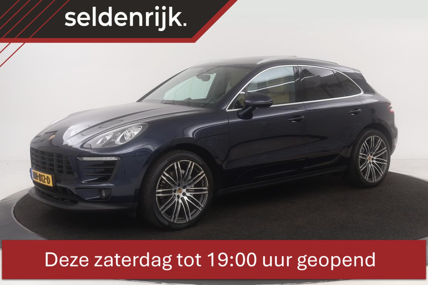 Porsche Macan - 3.0 D S | 1e eigenaar | Panoramadak | Leder | Luchtvering | Camera | Stoel & Stuurverwarmi - AutoWereld.nl