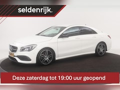 Mercedes-Benz CLA-Klasse - 180 AMG Night | Trekhaak | Camera | Stoelverwarming | Navigatie | Half leder | Airco | Cru