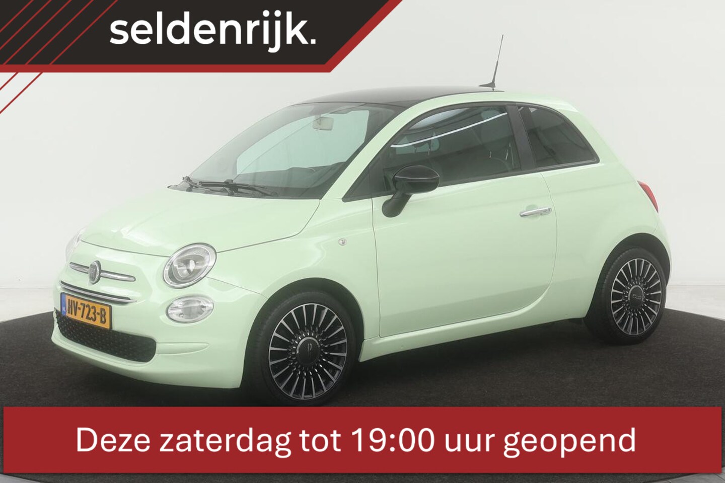 Fiat 500 - 0.9 TwinAir Turbo Popstar | Automaat | Carplay | PDC | Bluetooth | Airco - AutoWereld.nl