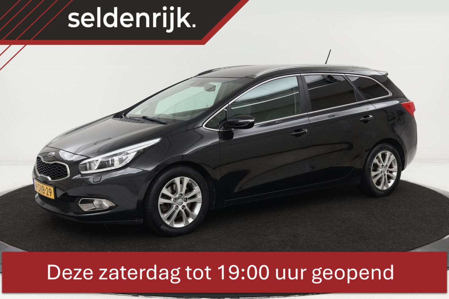 Kia Cee'd - 1.6 GDI Super Pack Premium | Leder | Xenon | Stoel & Stuurverwarming | Memory | Camera | N - AutoWereld.nl