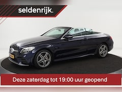 Mercedes-Benz C-klasse Cabrio - 180 AMG | Carplay | Airscarf | Park Assist | Stoelverwarming | Camera | Full LED | Half le