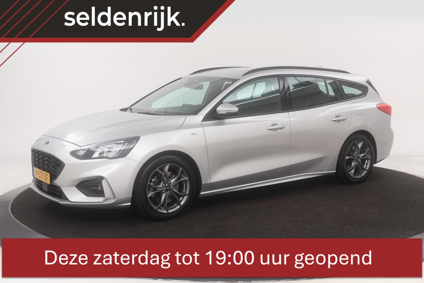 Ford Focus - 1.0 EcoBoost ST Line | Adaptive Cruise | Keyless | Full LED | Climate control | Carplay | - AutoWereld.nl