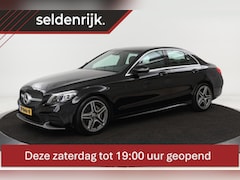 Mercedes-Benz C-klasse - 200d AMG | Carplay | Matrix LED | Trekhaak | Stoelverwarming | Camera | Half leder | Navig