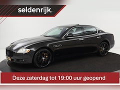 Maserati Quattroporte - 4.2 | Origineel NL | Schuifdak | Leder | Stoelverwarming | Navigatie | Xenon | PDC | Cruis