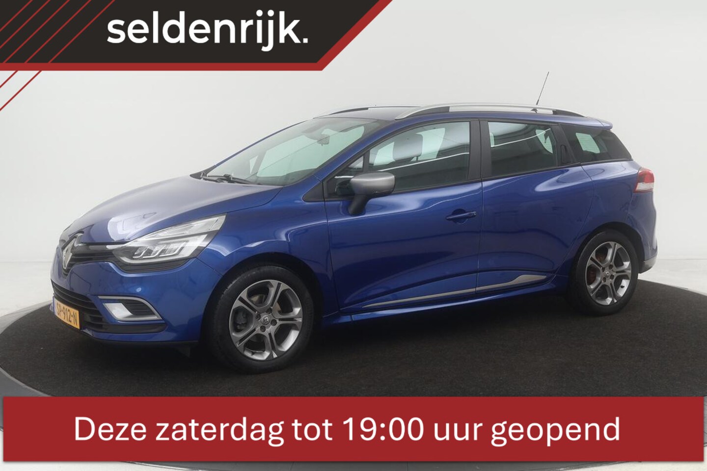 Renault Clio - 1.2 TCe Intens | Full LED | Sportstoelen | Trekhaak | Navigatie | Keyless | Climate contro - AutoWereld.nl