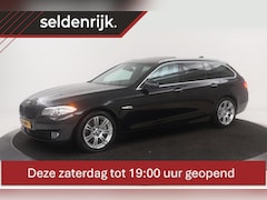 BMW 5-serie Touring - 535d | Panoramadak | Adaptive cruise | Head-Up *LEES ADVERTENTIE* | Leder | Comfortstoelen