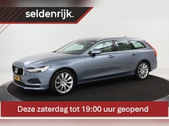 Volvo V90 - 2.0 D3 Momentum | Leder | Adaptive cruise | Camera | Stoelverwarming | Carplay | Dodehoek