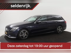 Mercedes-Benz C-klasse - 220 CDI AMG Line | Head-up | Leder | Trekhaak | Stoelverwarming | Camera | Full LED | Navi