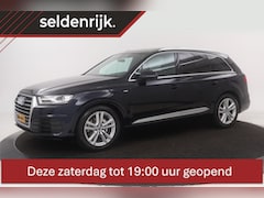 Audi Q7 - 3.0 TDI quattro S-Line | Panoramadak | Leder | Trekhaak | Stoelverwarming | Camera | Xenon