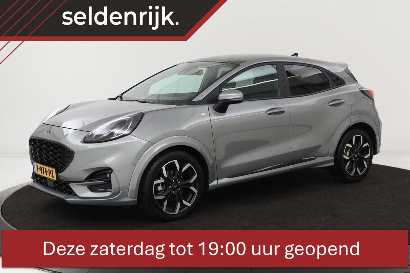 Ford Puma - 1.0 EcoBoost ST Line | Panoramadak | Camera | Adaptive cruise | B&O | Carplay | Full LED | - AutoWereld.nl