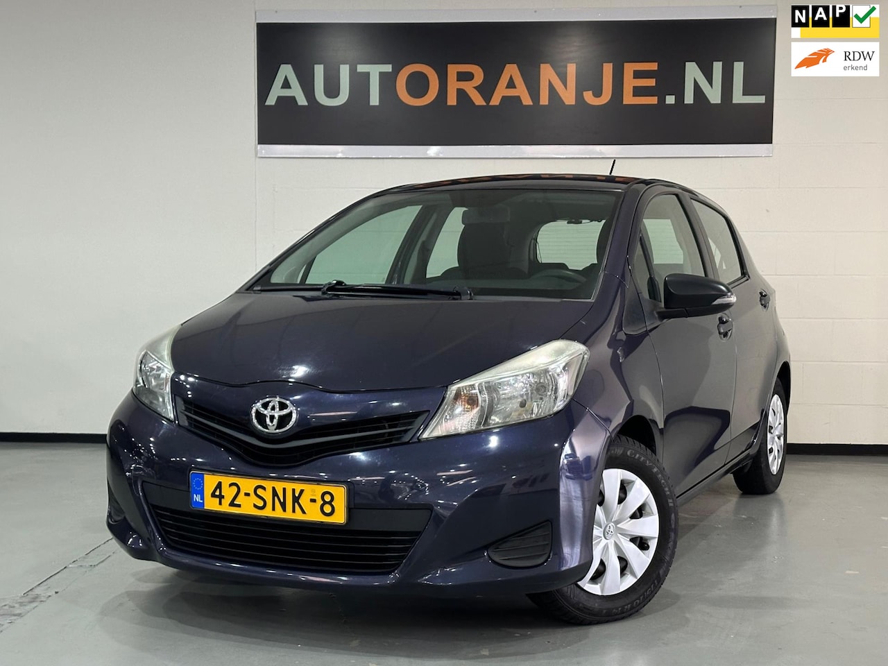 Toyota Yaris - 1.0 VVT-i Comfort-Airco-NAP!! - AutoWereld.nl