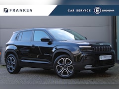 Jeep Avenger - 1st Edition 54 kWh | Adaptieve Cruise | Navigatie | Privacy Glass | Stoelverwarming | Led