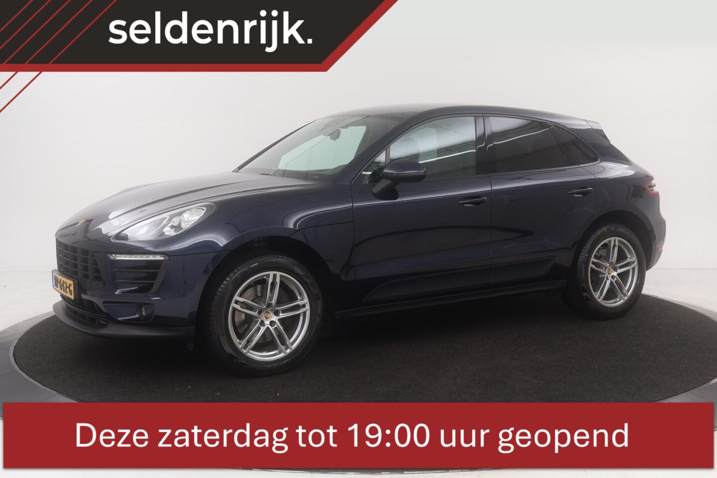 Porsche Macan - 2.0 | Origineel NL | Trekhaak | Navigatie | Leder/Alcantara | PDC | Climate control | Crui - AutoWereld.nl