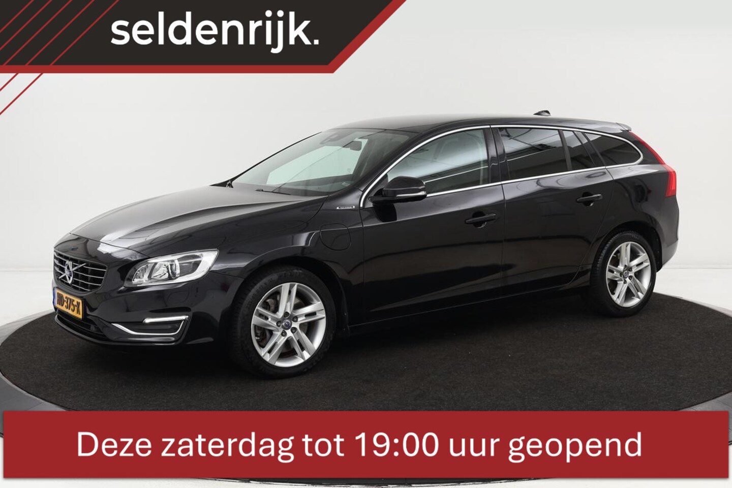 Volvo V60 - D6 Plug-In Summum | Trekhaak | Leder | Xenon | Stoelverwarming | Navigatie | PDC | Memory - AutoWereld.nl