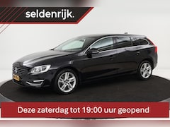 Volvo V60 - D6 Plug-In Summum | Trekhaak | Leder | Xenon | Stoelverwarming | Navigatie | PDC | Memory