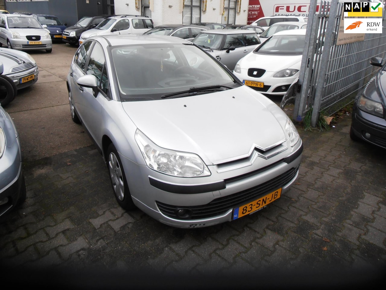 Citroën C4 - 1.6-16V Ligne Prestige 1.6-16V Ligne Prestige - AutoWereld.nl