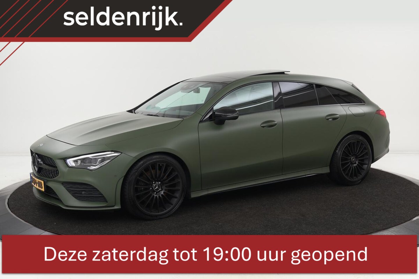 Mercedes-Benz CLA-Klasse - 200 AMG | Panoramadak | Matrix LED | Carplay | Keyless | Advanced Sound | Memory | Widescr - AutoWereld.nl