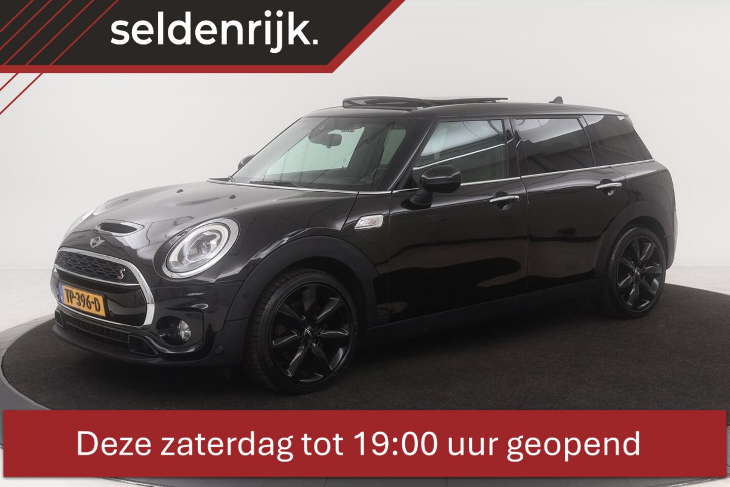 MINI Clubman - 2.0 Cooper S Chili | Panoramadak | Adaptive Cruise | Head-up | Leder | Harman Kardon | Sto - AutoWereld.nl