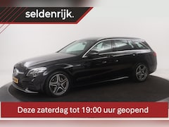 Mercedes-Benz C-klasse - 200d AMG | Stoelverwarming | Camera | Carplay | Navigatie | Full LED | Half leder | Cruise