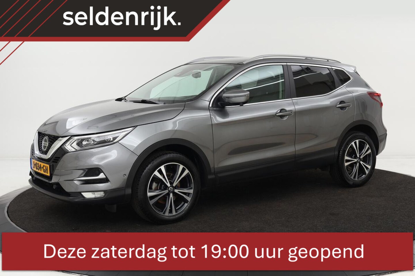 Nissan Qashqai - 1.3 DIG-T Business Edition | Panoramadak | Carplay | Adaptive Cruise | Trekhaak | Stoelver - AutoWereld.nl