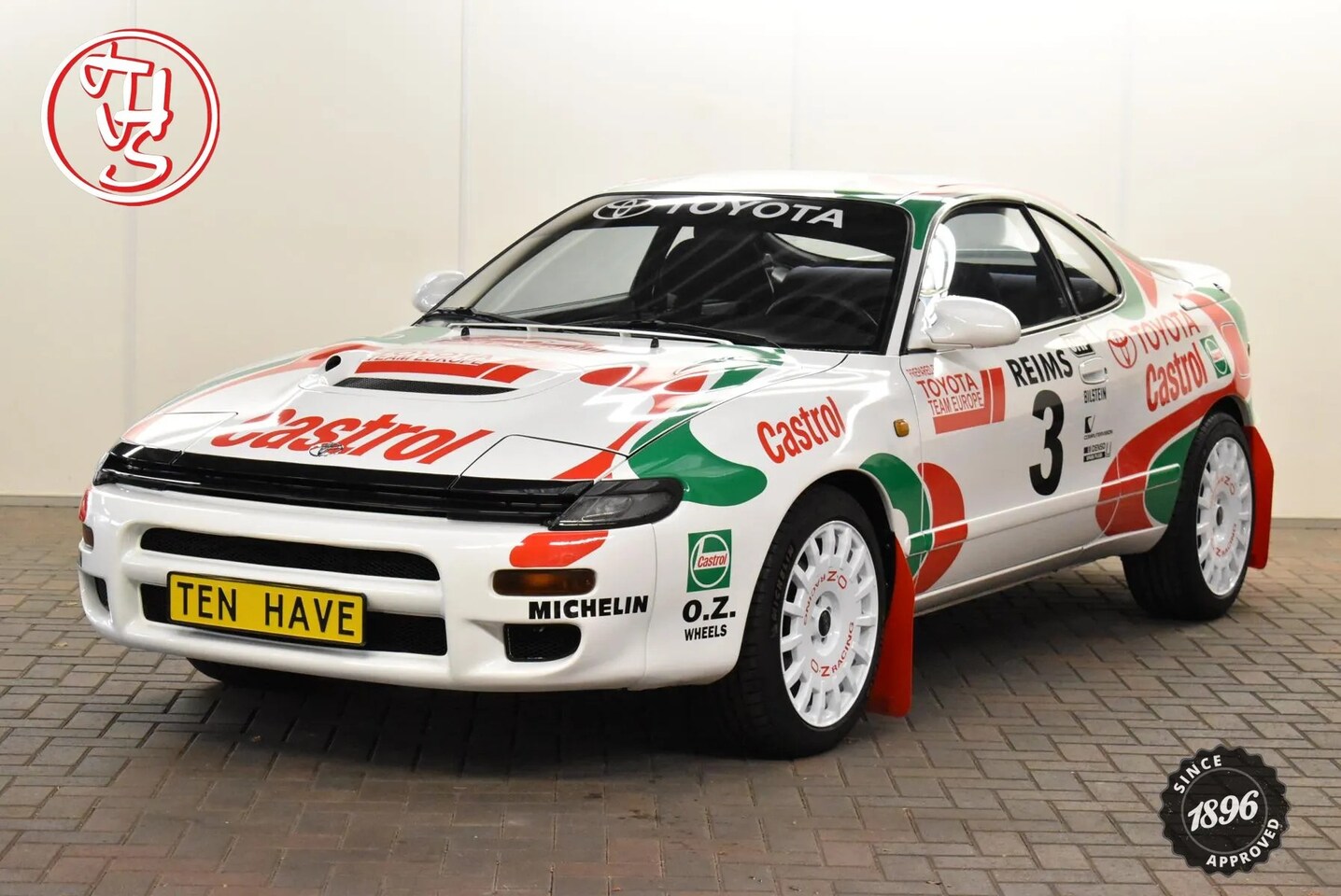 Toyota Celica - TOYOTA 4WD Carlos Sainz no. 1835 - AutoWereld.nl