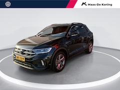 Volkswagen T-Roc - 1.5 TSI 150pk R-Line DSG · Panoramadak · Camera · IQ Light · Stoelverwarming · Parkeerassi