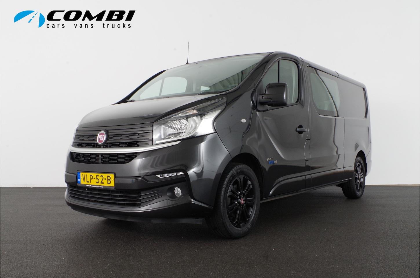 Fiat Talento - 2.0 MultiJet L2H1 Business Pro DC > 146pk | Dubbele cabine | 5 persoons | Trekhaak | Euro - AutoWereld.nl