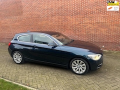 BMW 1-serie - 118d High Executive Leder Navi Xenon