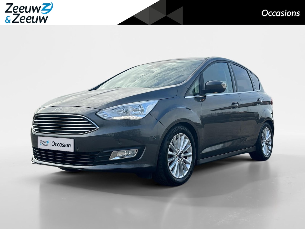 Ford C-Max - 1.0 Titanium | Zeer nette auto | Navigatie | Voorruitverwarming | Cruise control | Apple c - AutoWereld.nl